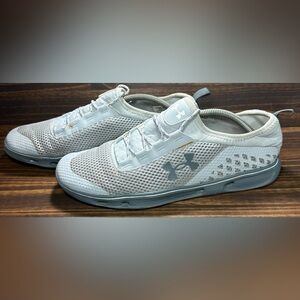 Under Armour Kilchis Men’s Size 11 Shoes Grey Water Sneakers